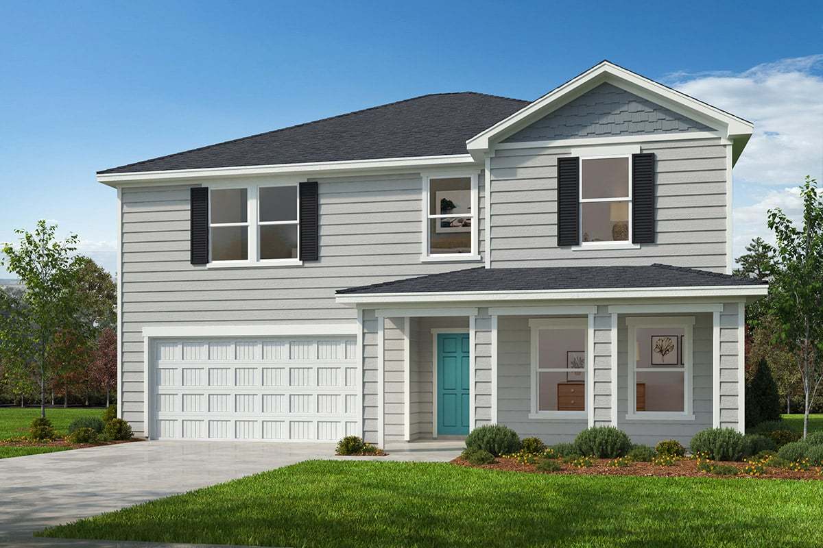 Plan 2539 Modeled floor plan