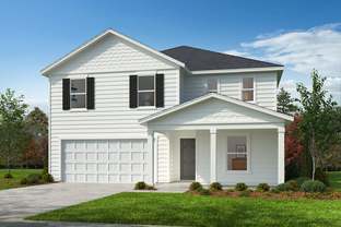 Plan 2723 - Graham Springs: Graham, North Carolina - KB Home