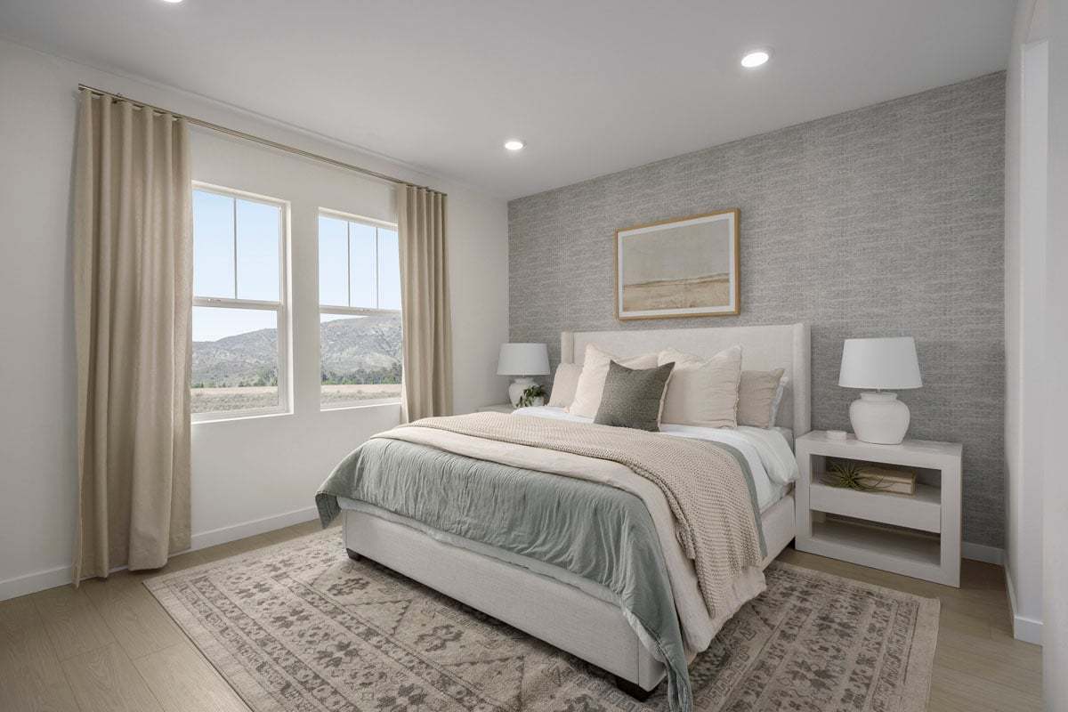 Primary bedroom