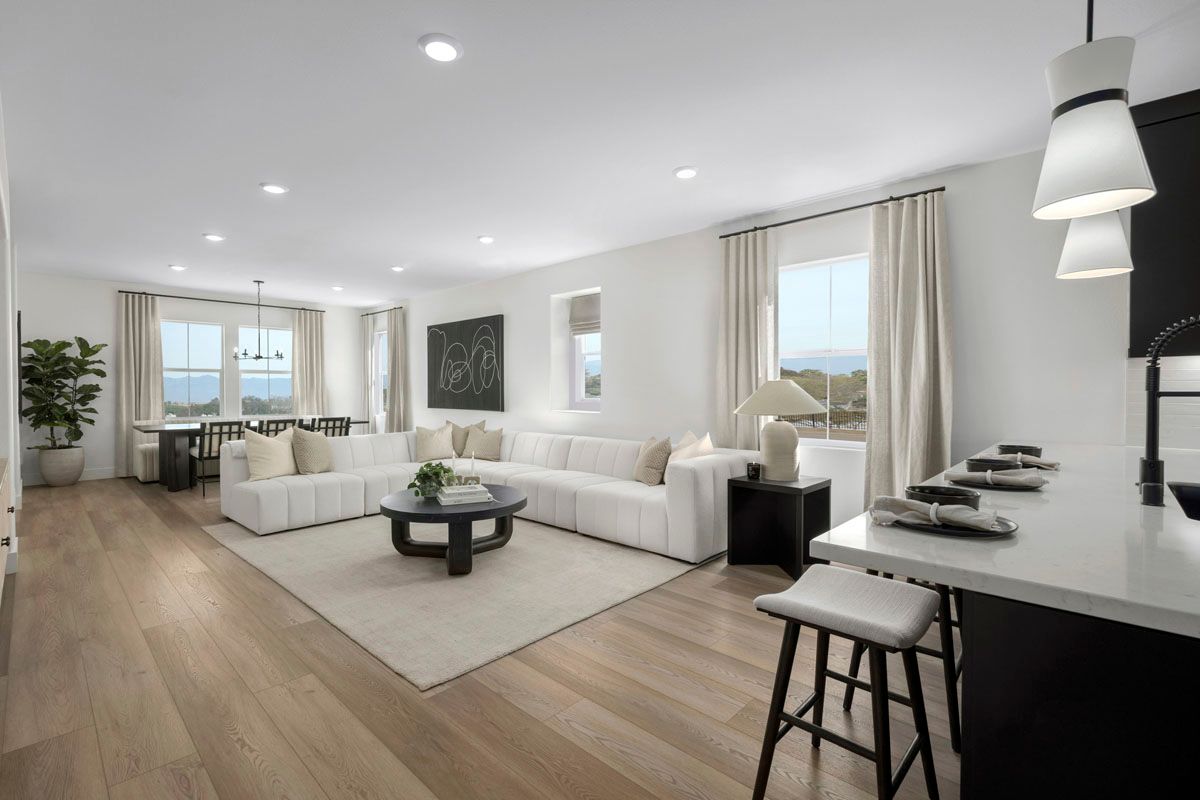 Plan 2088 Modeled - Great room