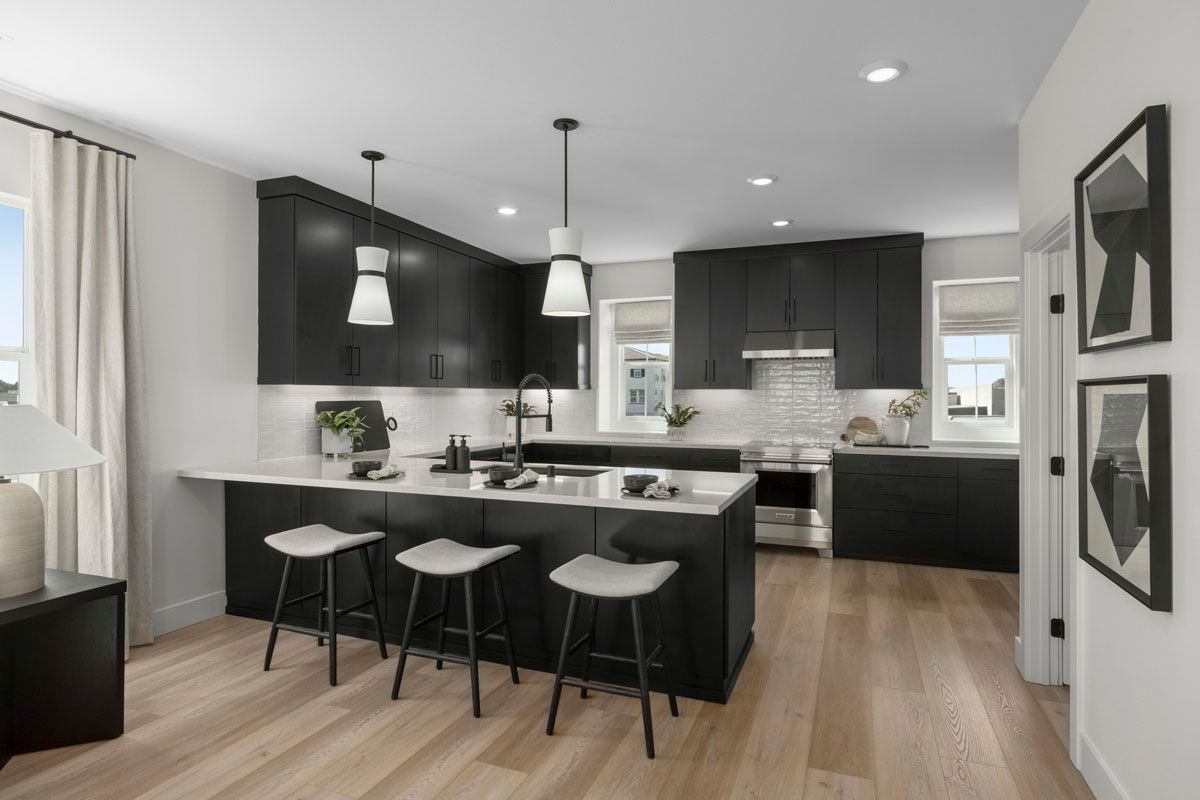 Plan 2088 Modeled - Kitchen