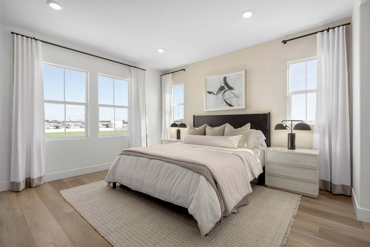 Primary bedroom