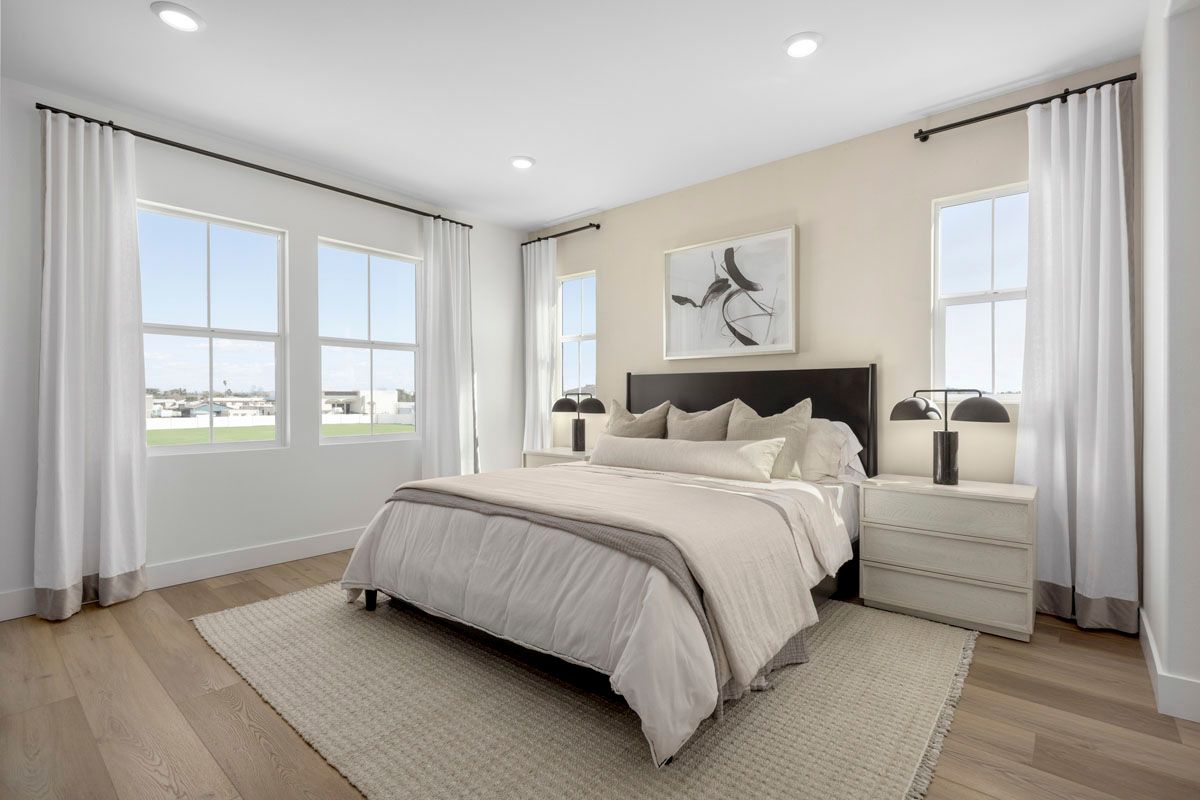 Plan 2088 Modeled - Primary bedroom