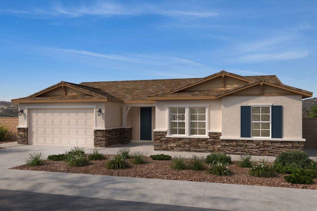 Plan 2058 - Dixon Trail: Escondido, California - KB Home