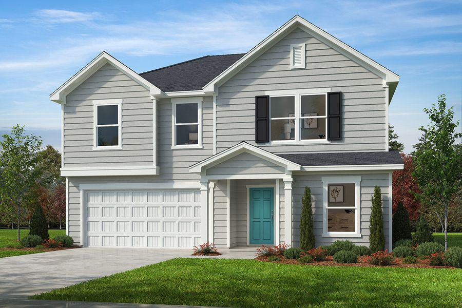 Plan 2338 Modeled floor plan