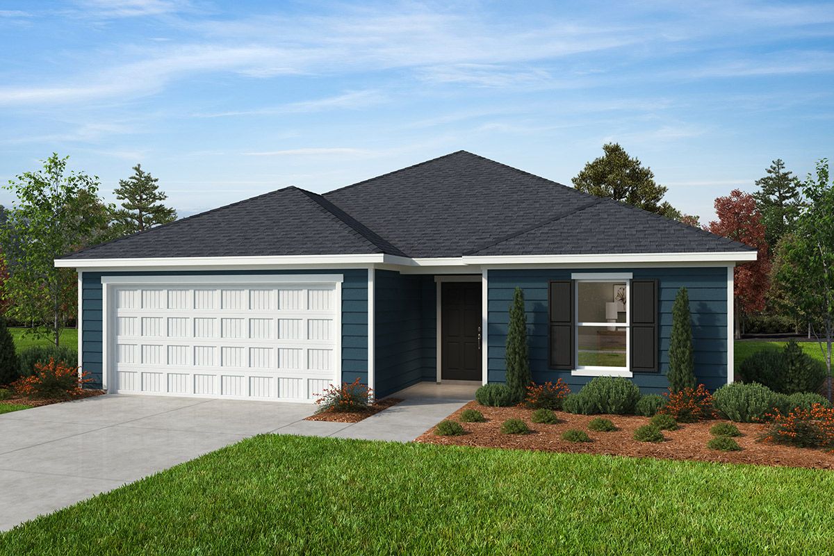Plan 2074 - Exterior L