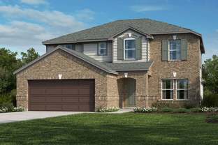 Plan 2783 - Avellino: Manvel, Texas - KB Home