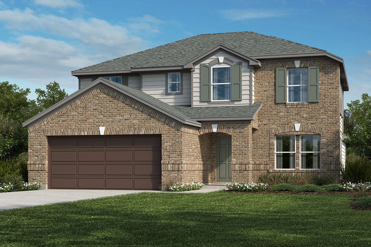 Plan 2783 - Avellino: Manvel, Texas - KB Home
