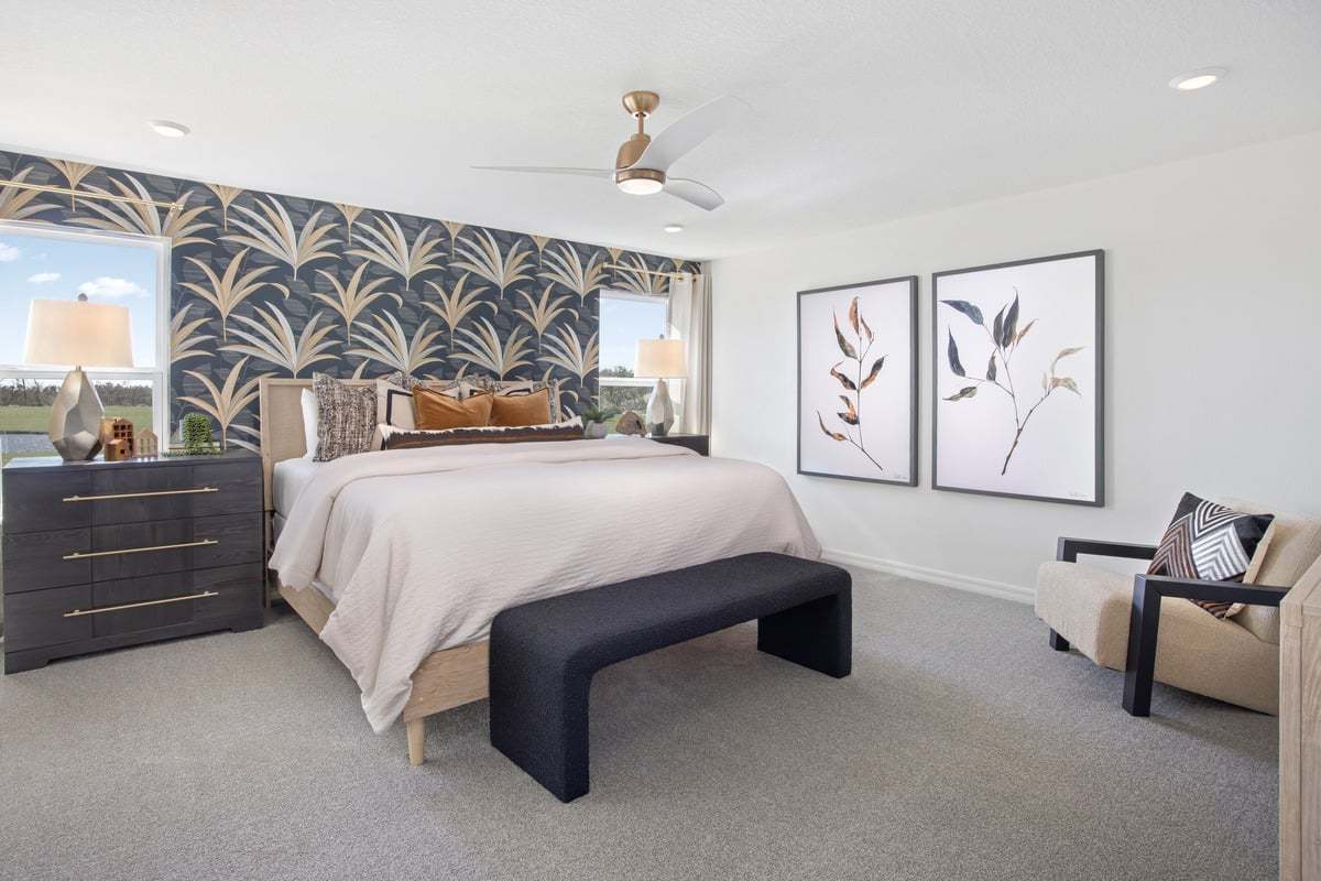Primary bedroom