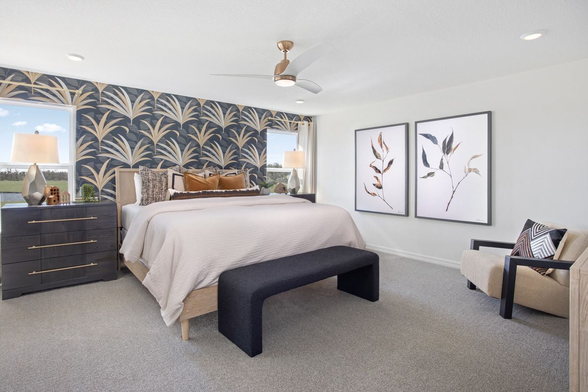 Primary bedroom