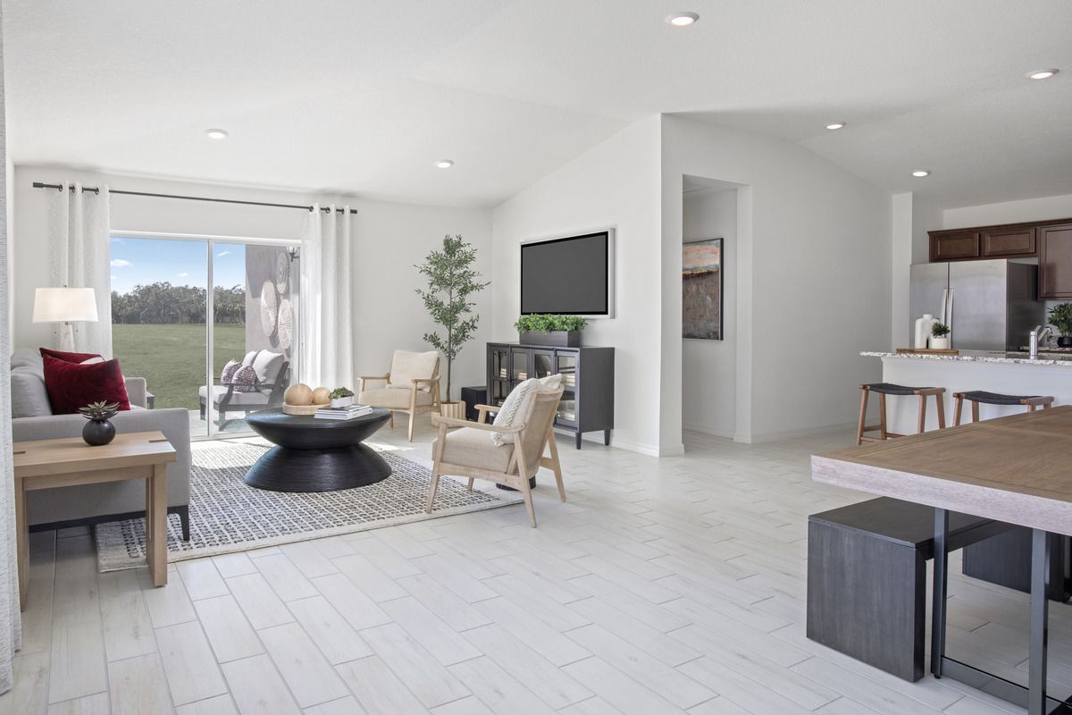 Plan 1511 Modeled - Great room