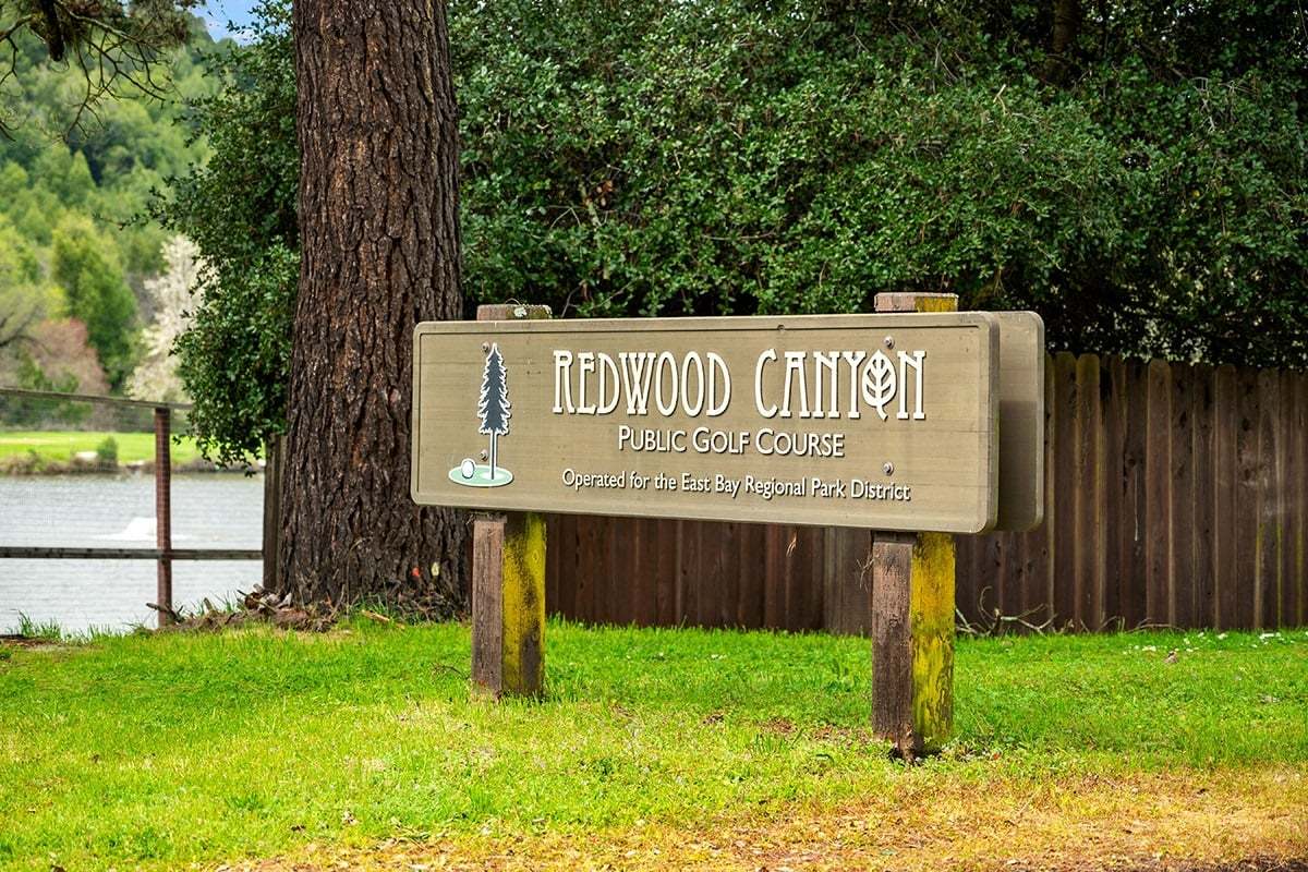 Close to Redwood Canyon Public Golf Course