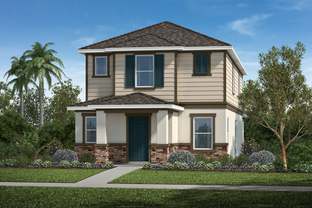 Plan 1573 - Bellaviva III at Westside: Davenport, Florida - KB Home