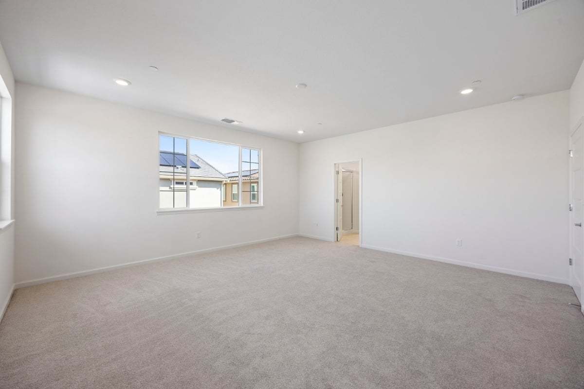 Primary bedroom