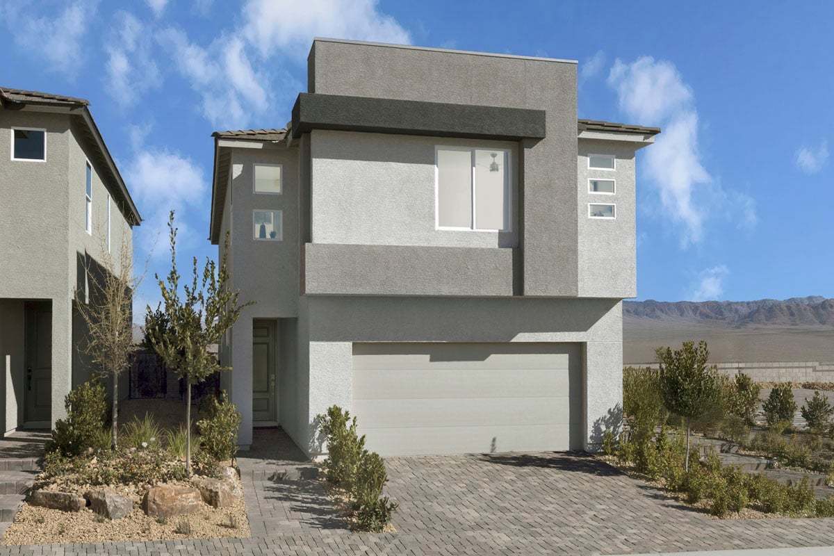 Plan 2469 Modeled - Front exterior