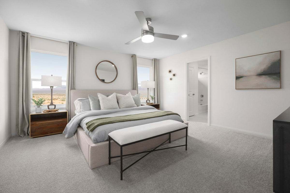 Primary bedroom