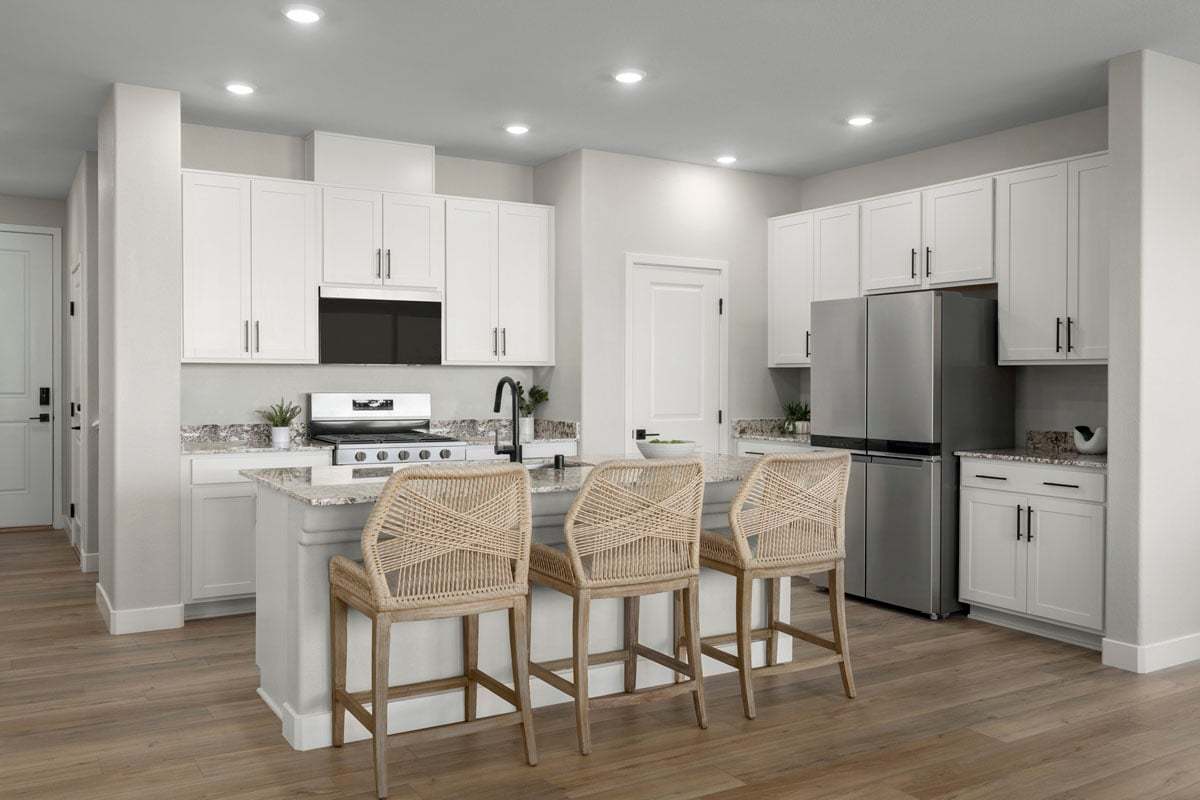 Plan 2069 Modeled - Kitchen