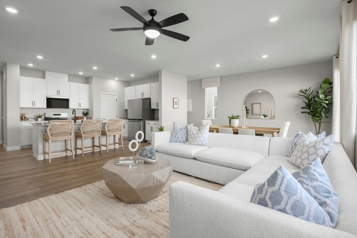 Plan 2069 Modeled - Great room
