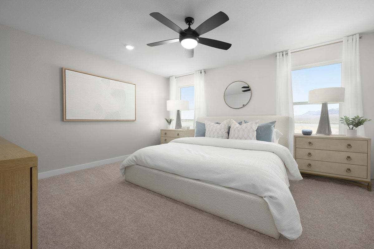 Primary bedroom