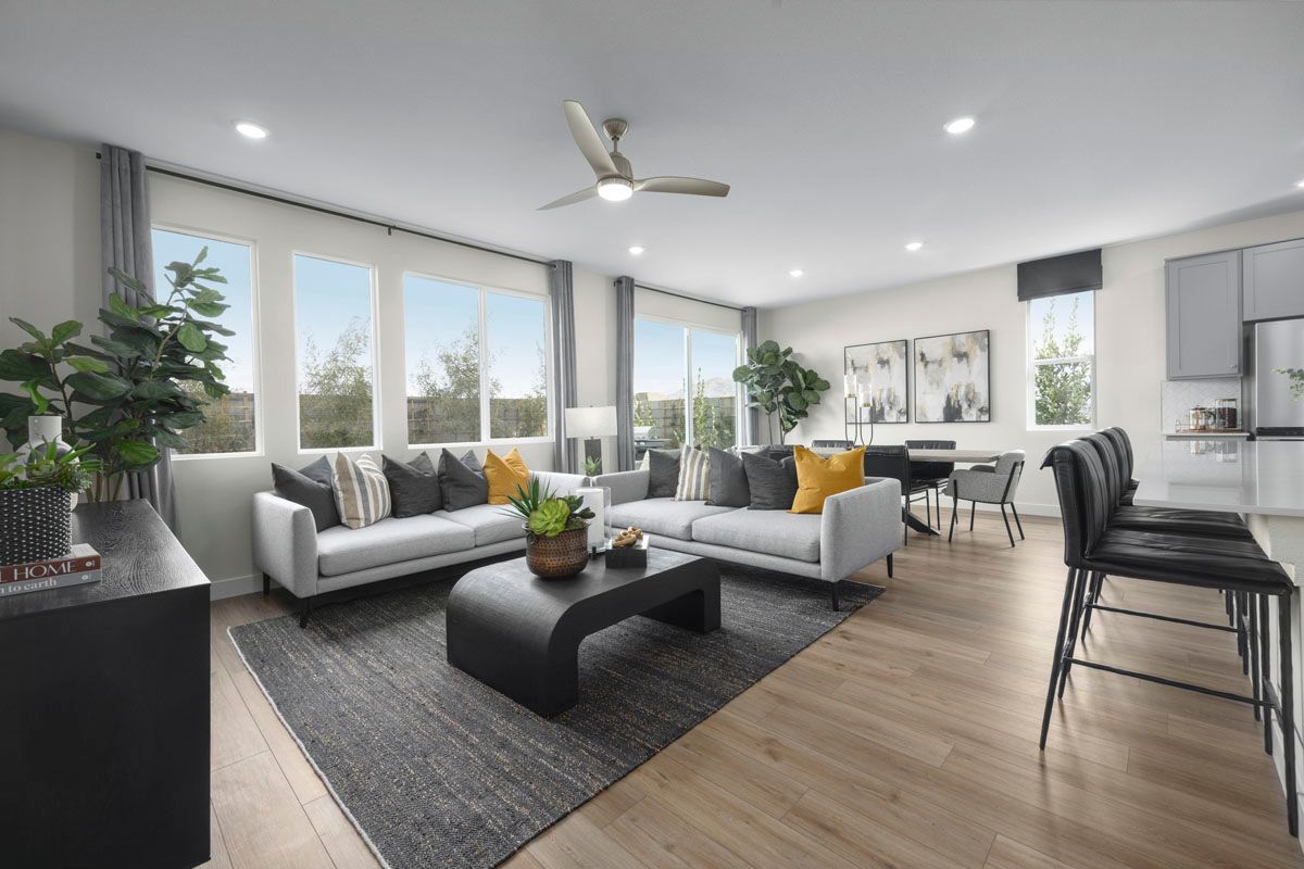 Plan 2469 Modeled - Great room
