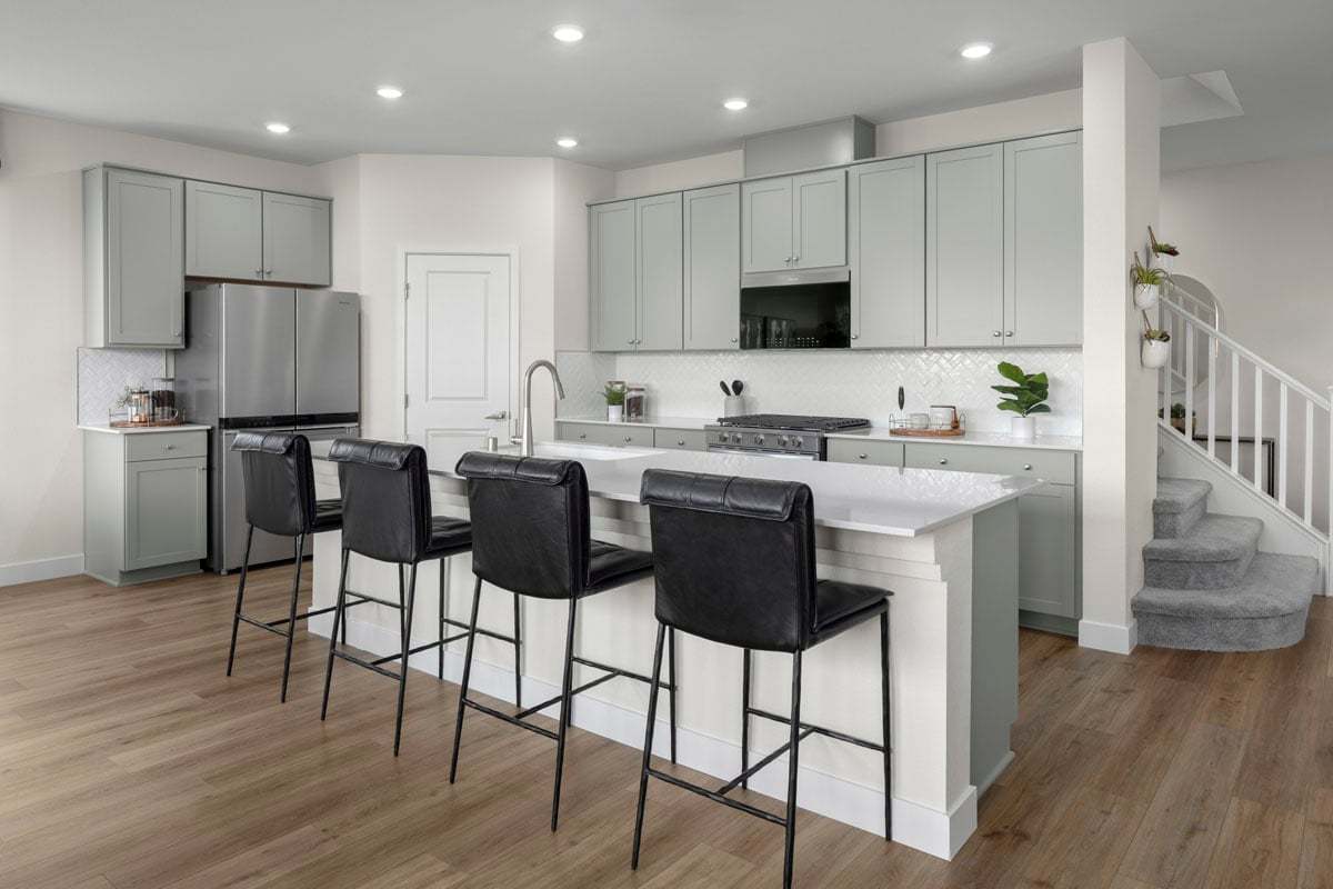 Plan 2469 Modeled - Kitchen