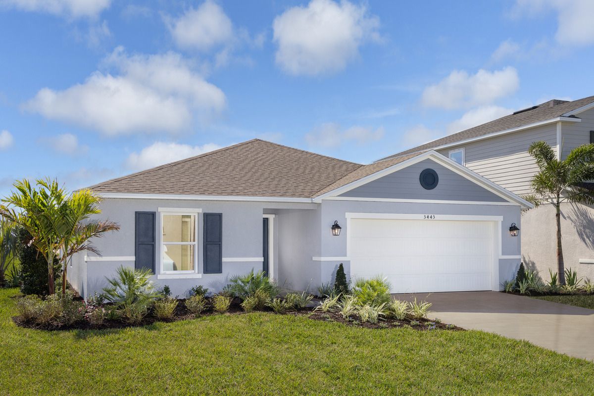 Plan 1989 Modeled - Pepper Grove II: Palmetto, Florida - KB Home
