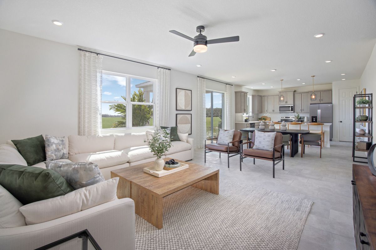 Plan 2566 Modeled - Great room