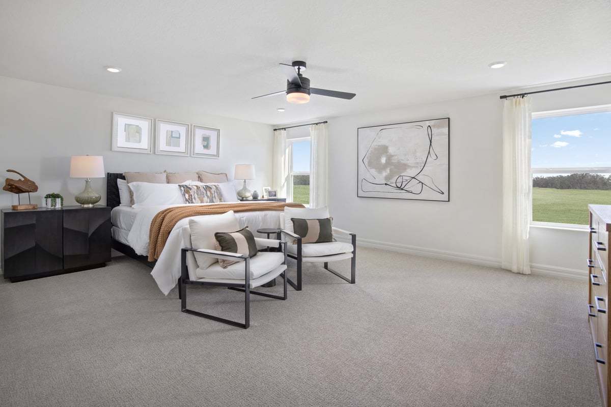 Primary bedroom