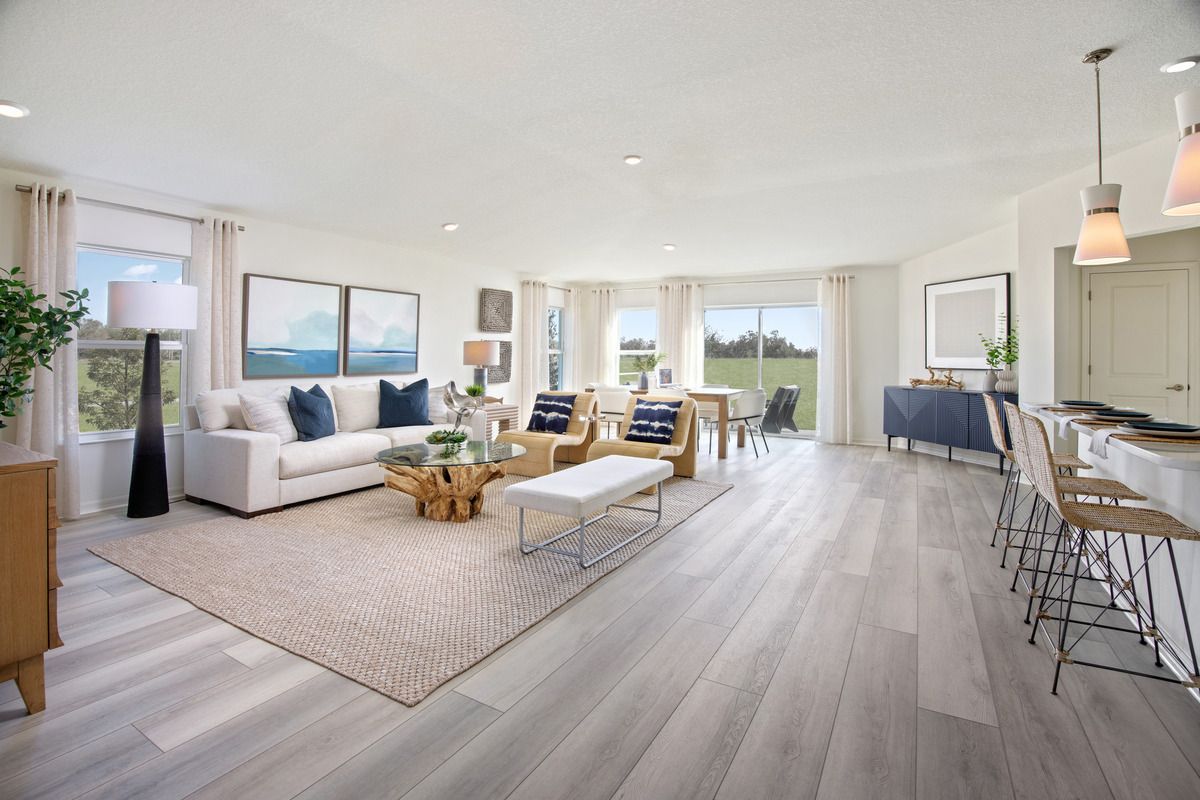 Plan 1989 Modeled - Great room