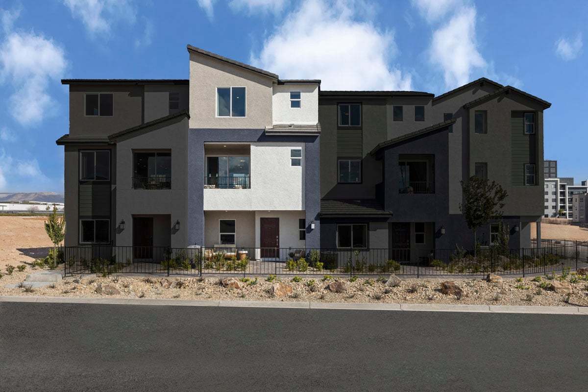 Plan 1803 Interior Unit Modeled - Front exterior