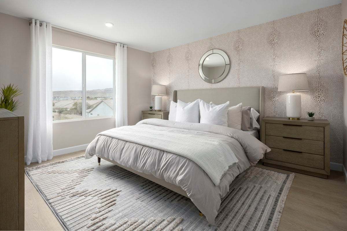 Plan 1803 Interior Unit Modeled - Primary bedroom