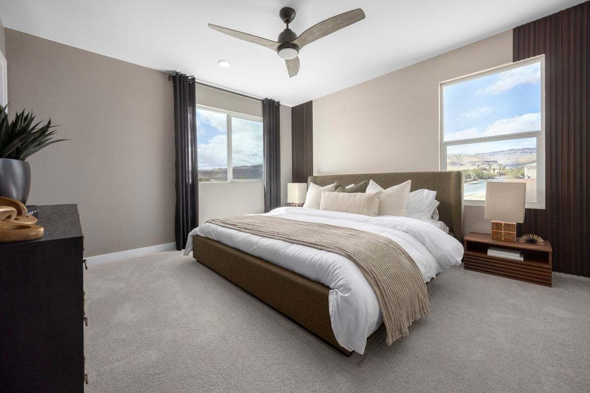 Primary bedroom