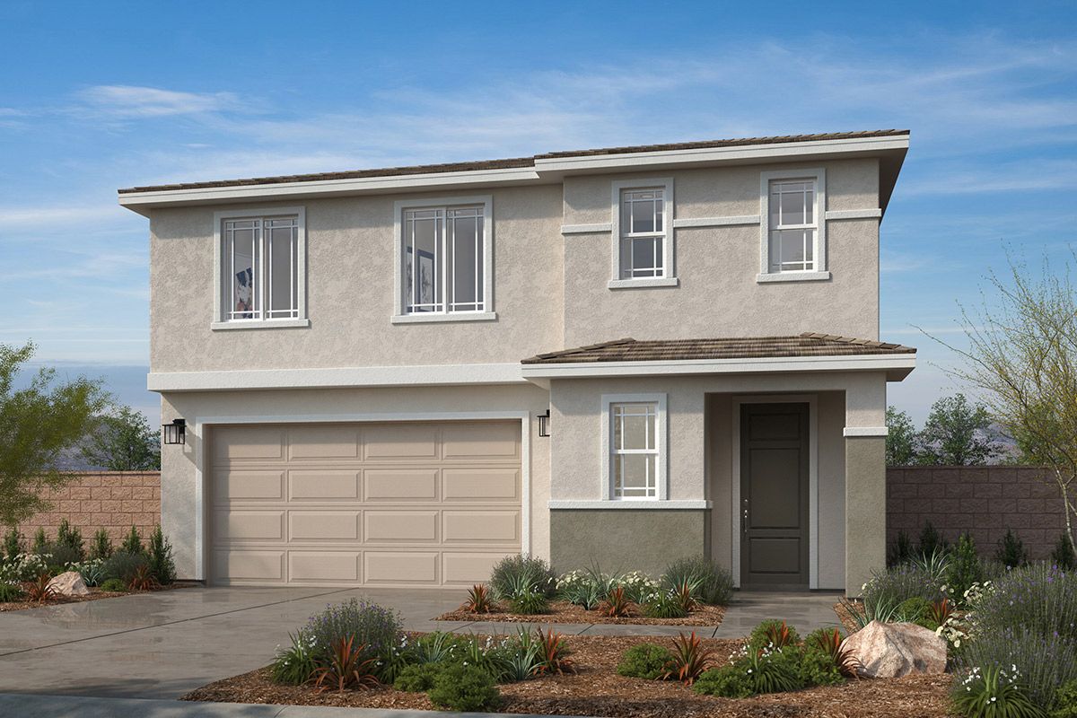 Plan 2613 - Monteverdi: Temescal Valley, California - KB Home