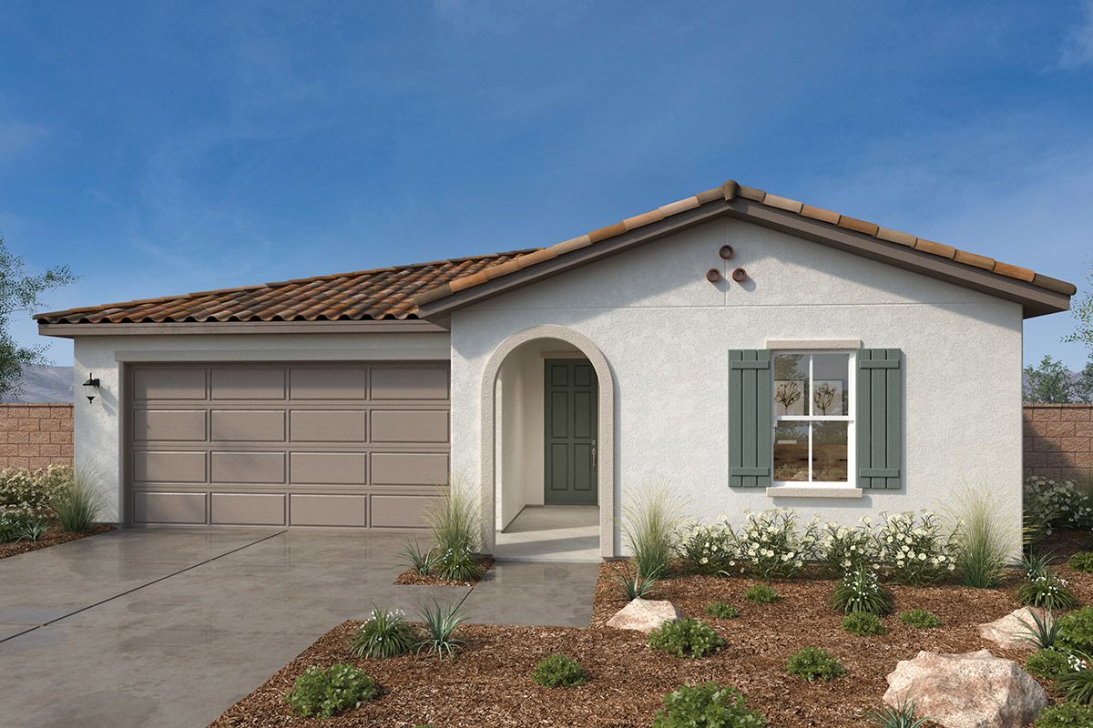 Plan 1800 - Exterior A