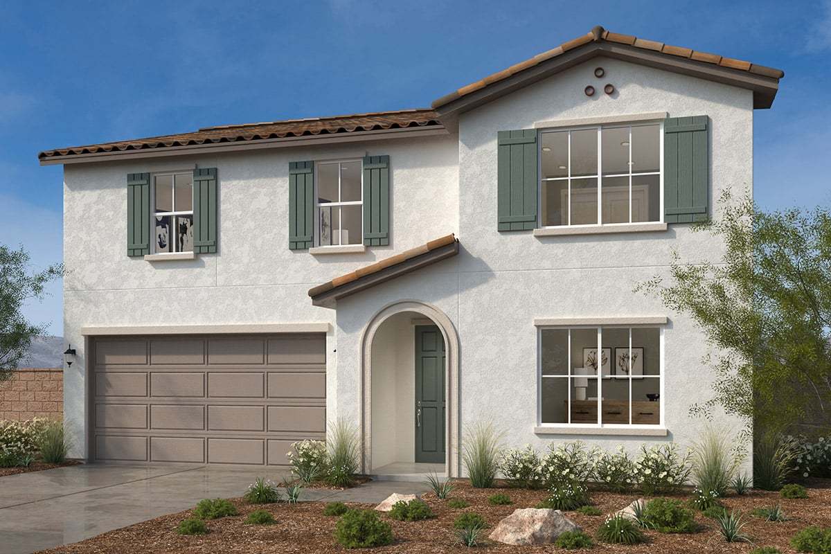Plan 2533 - Exterior A