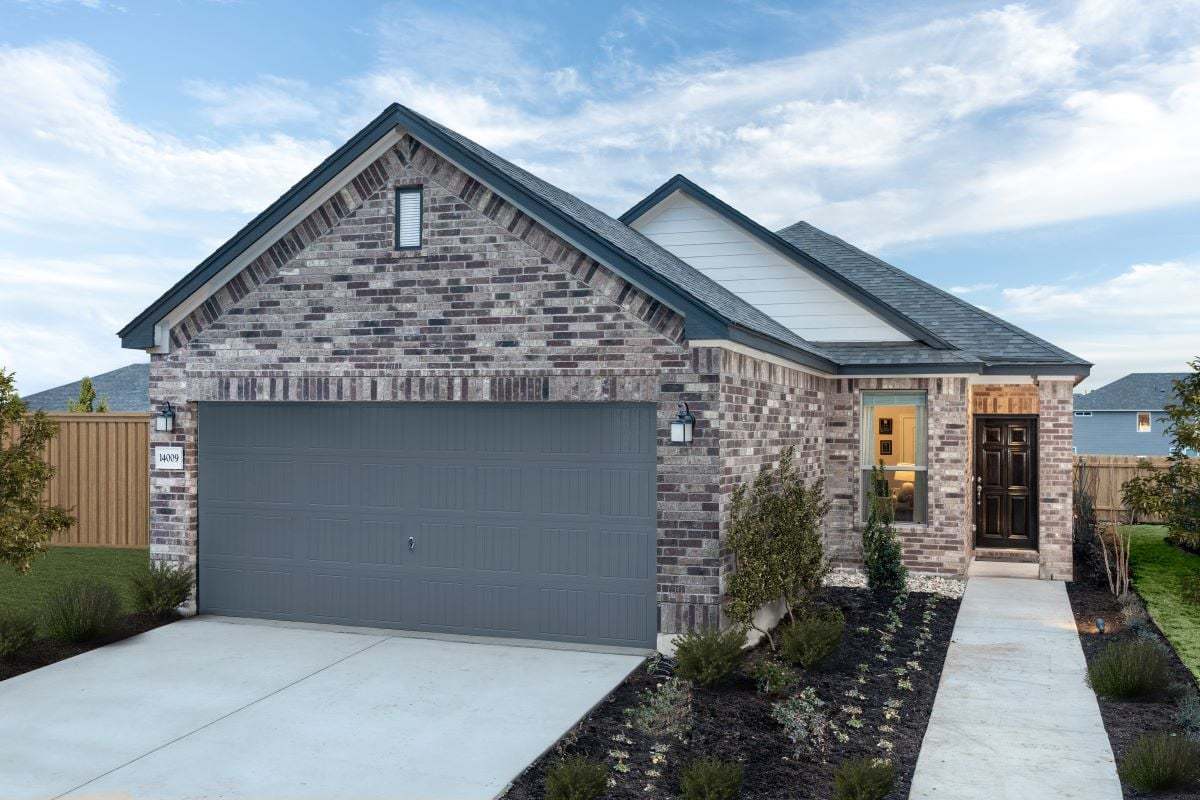 Plan 1315 - Front exterior