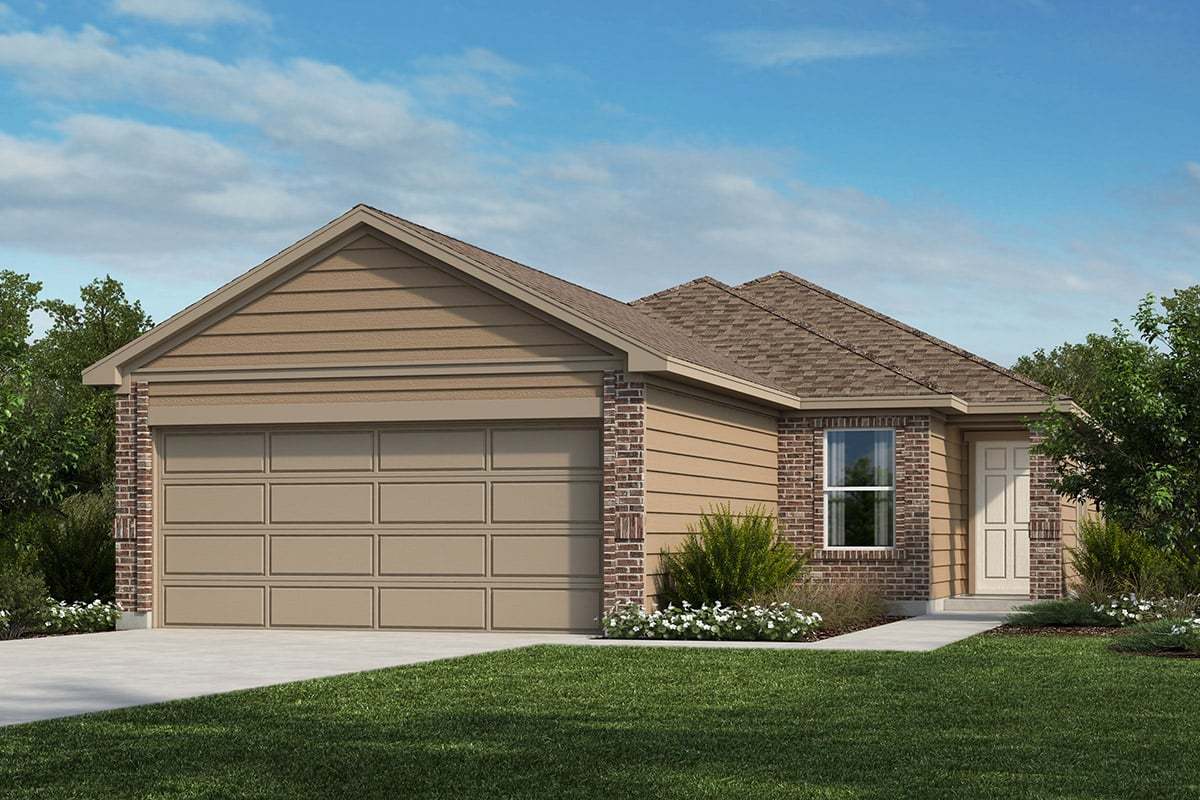 Plan 1548 - Exterior A
