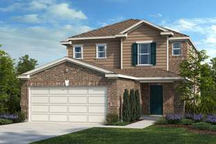 Plan 2509 - Creekside at Estancia: Austin, Texas - KB Home