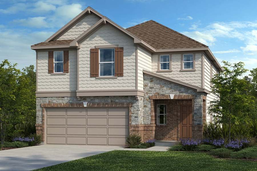 Plan 2527 Modeled floor plan