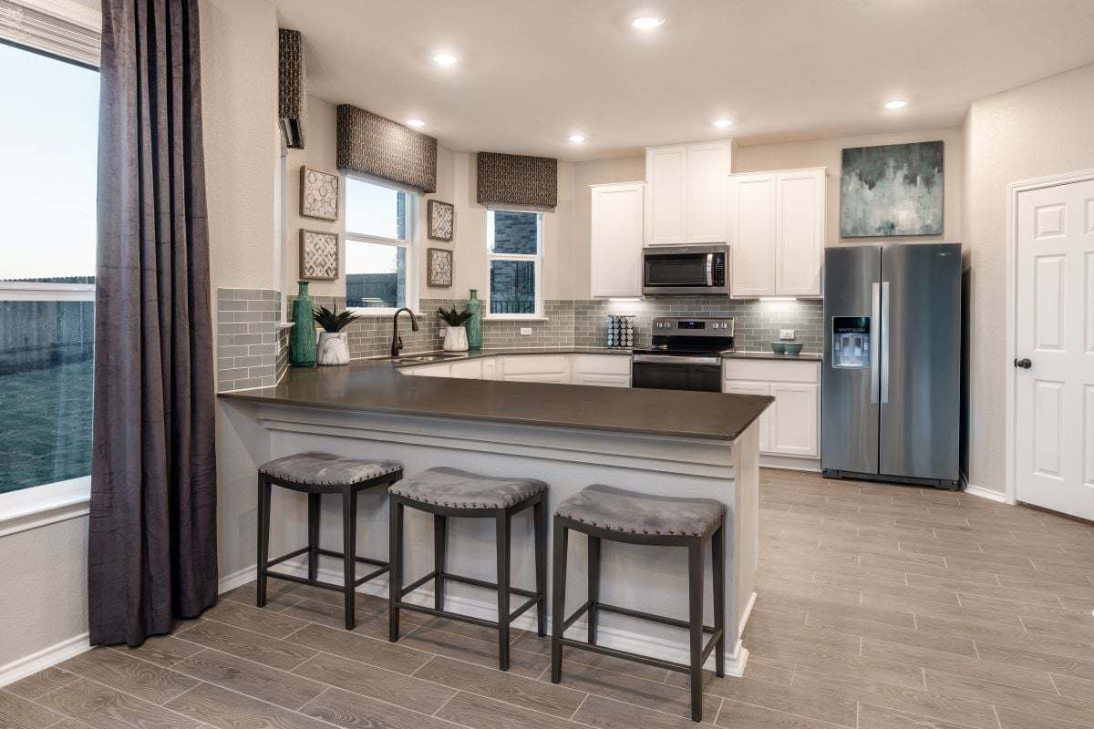 Plan 2070 - Kitchen