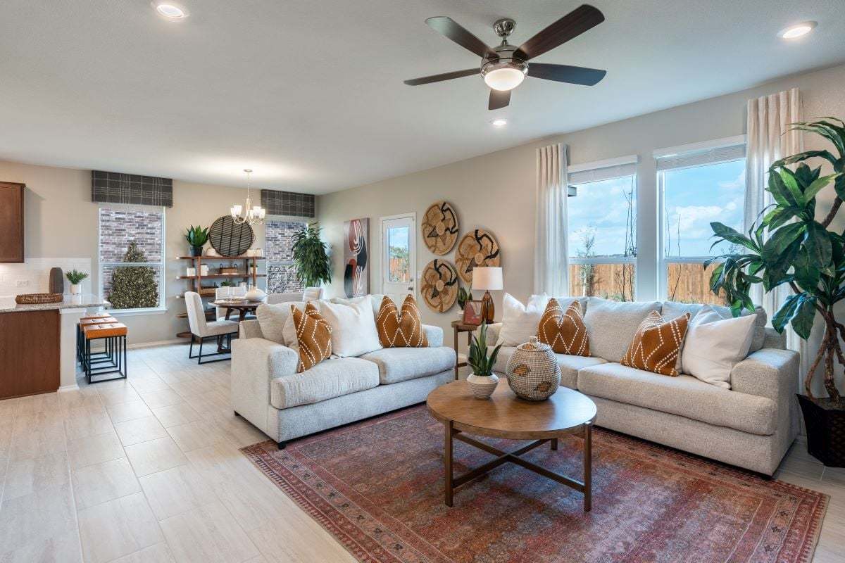 Plan 2245 - Great room
