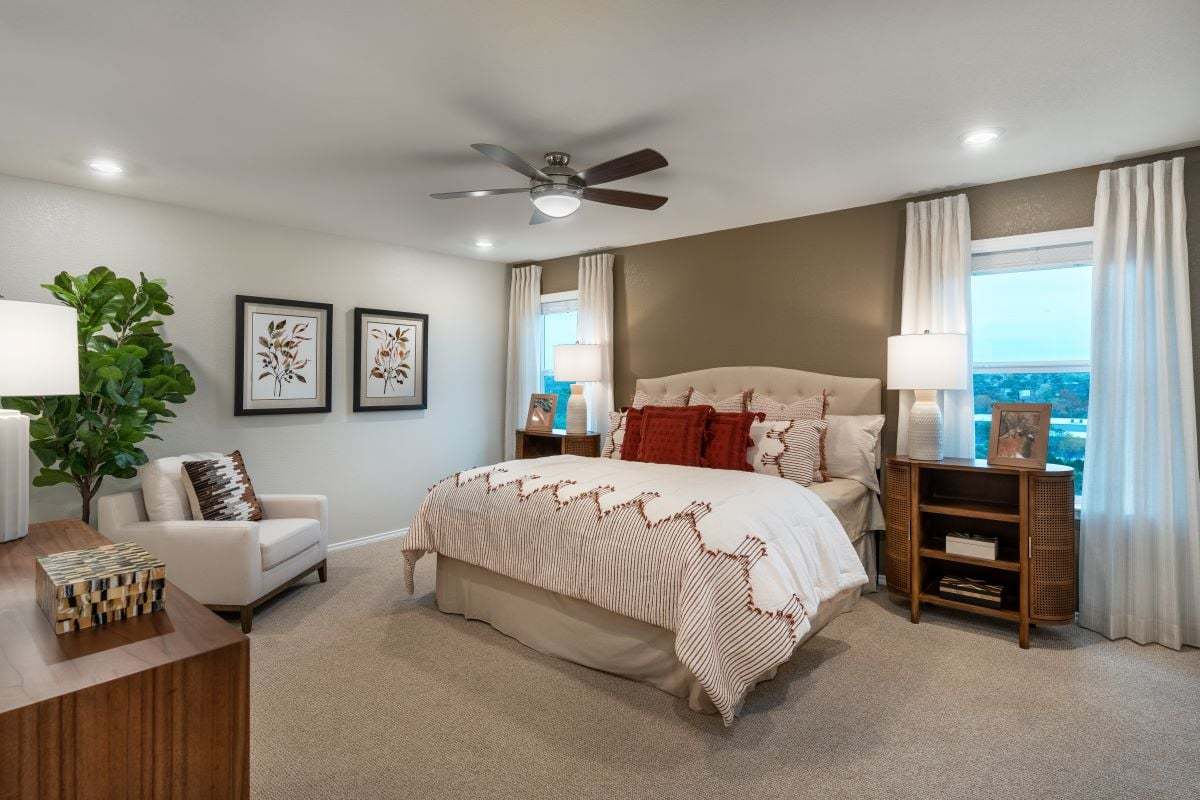 Plan 2245 - Primary bedroom
