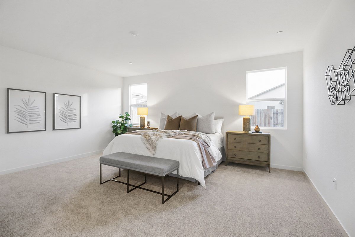 Primary bedroom