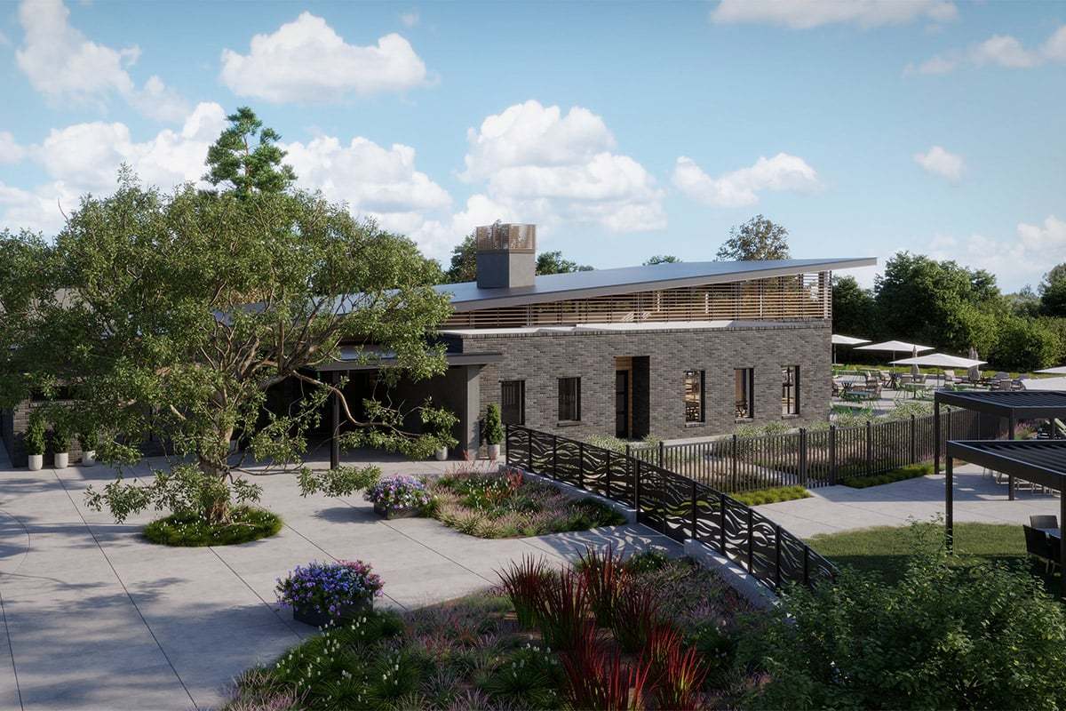 Planned community Thrive Center Club House