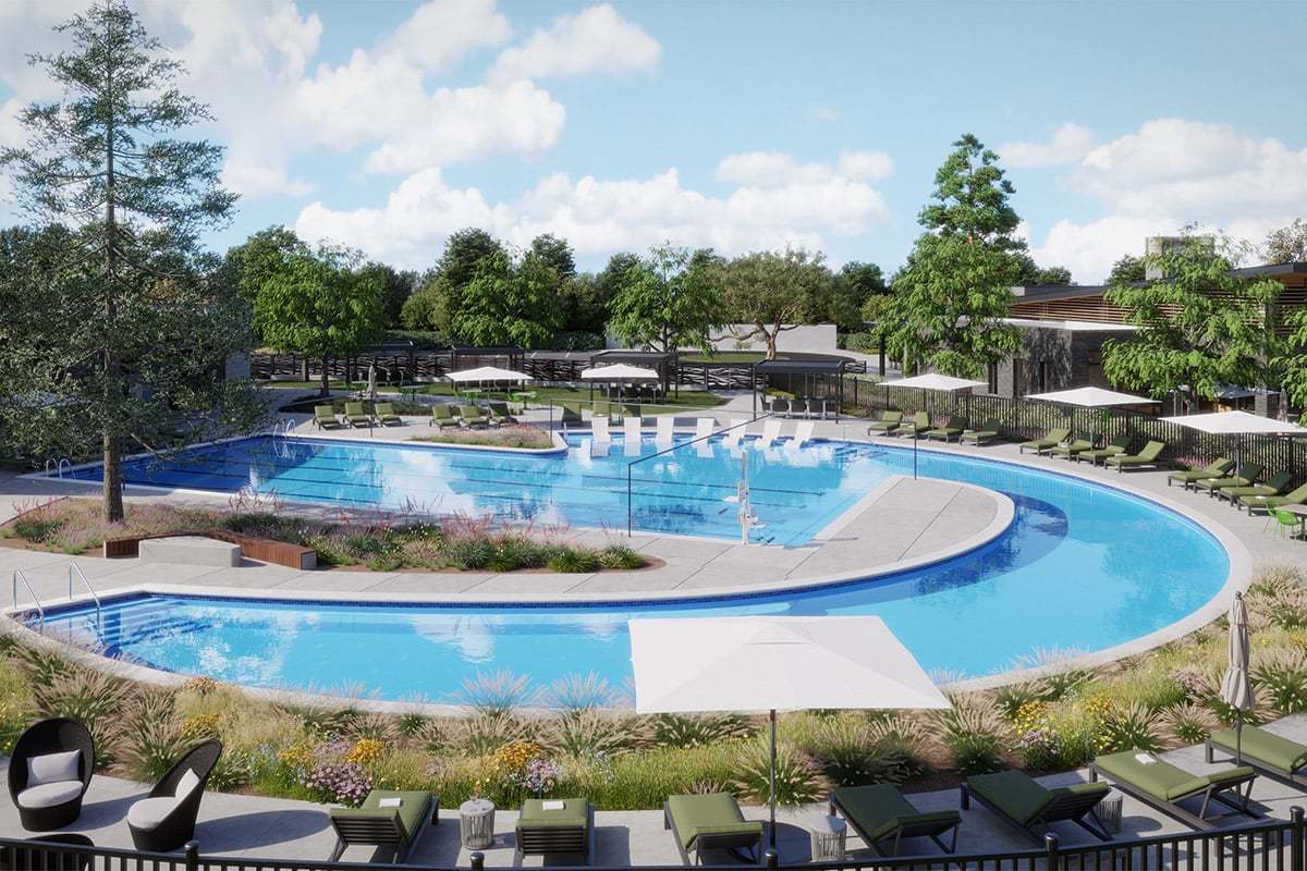 Planned community pool