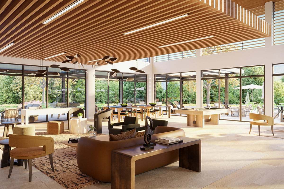 Planned community public space