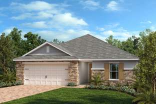 Plan 1707 Modeled - Reserve at Forest Lake II: Lake Wales, Florida - KB Home