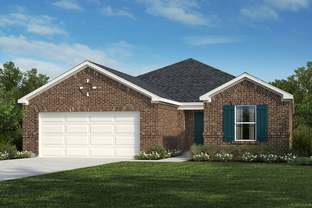 Plan 1838 - Avellino: Manvel, Texas - KB Home