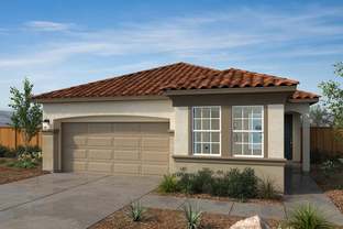 Plan 1550 Modeled - Fairfax at The Grove: Elk Grove, California - KB Home