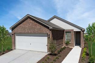 Plan 1360 Modeled - Creekside at Estancia: Austin, Texas - KB Home